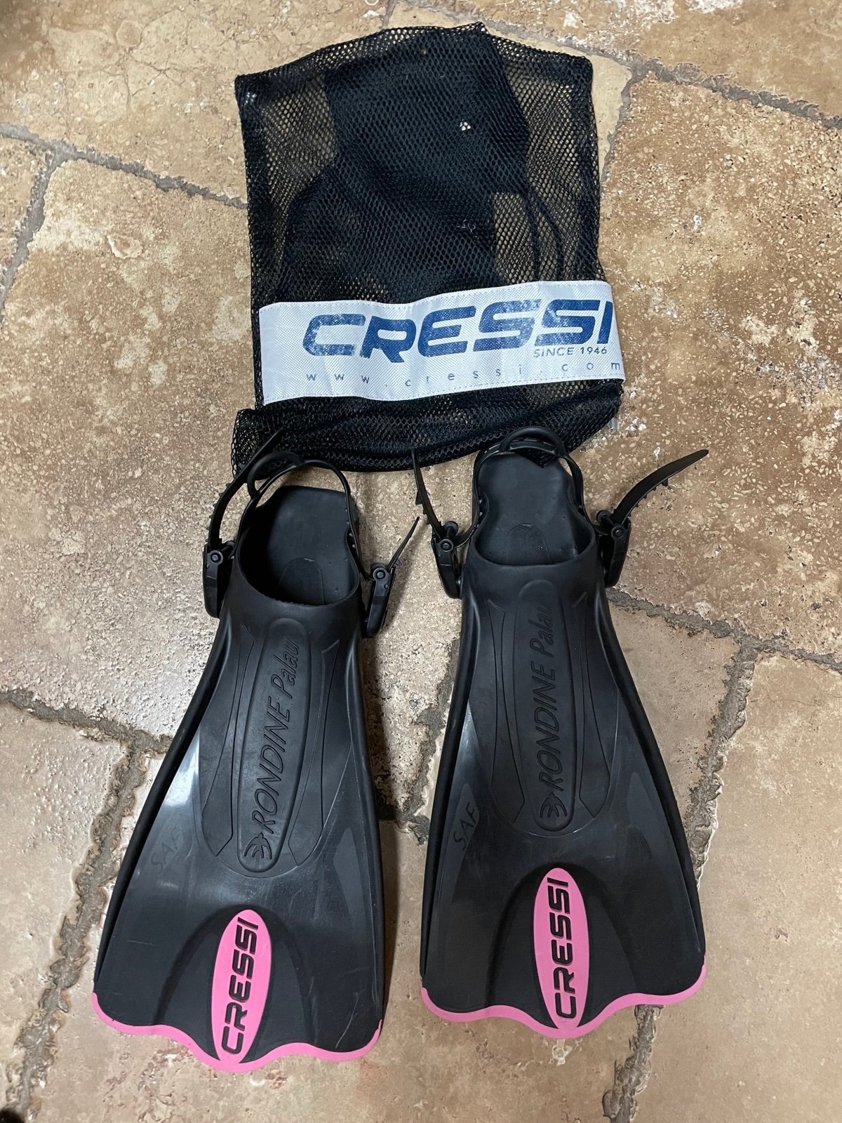 Snorkel flippers