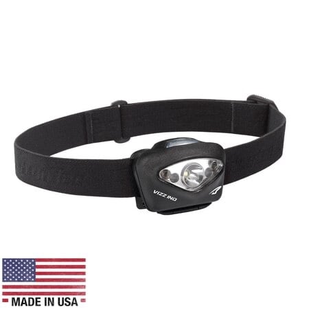 Princeton Tec Vizz Industrial LED Headlamp (420 Lumens, Black), One Size