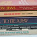 5 Books About The Jews Jewish Religion- New Jews, Jewish Family Book, To Be A Je