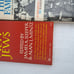 5 Books About The Jews Jewish Religion- New Jews, Jewish Family Book, To Be A Je