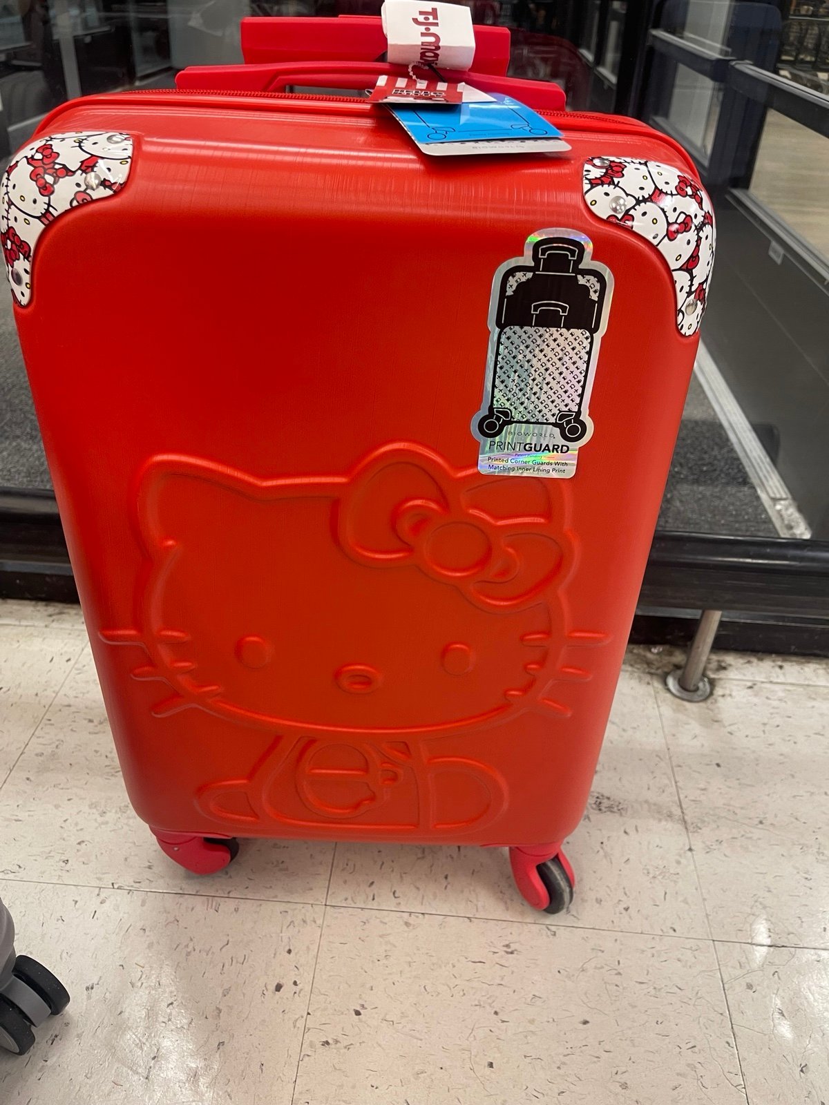 Hello kitty suitcase