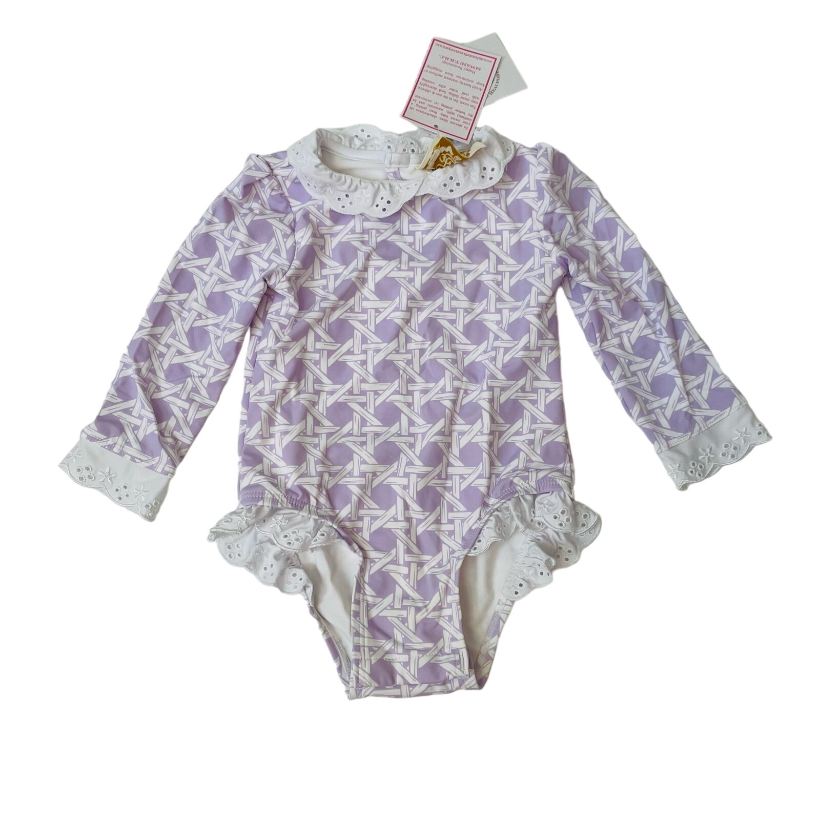 NWT TBBC 12/18m Sarasota Surf Suit in Ocean Club Cane