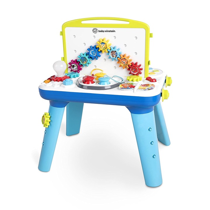 Curiosity table Activity station table toddler toy lights and melodies