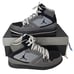Jordan 1 Flight Light Graphite Black Stealth White Rare 2011 Sz 11.5 With Box