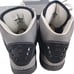 Jordan 1 Flight Light Graphite Black Stealth White Rare 2011 Sz 11.5 With Box