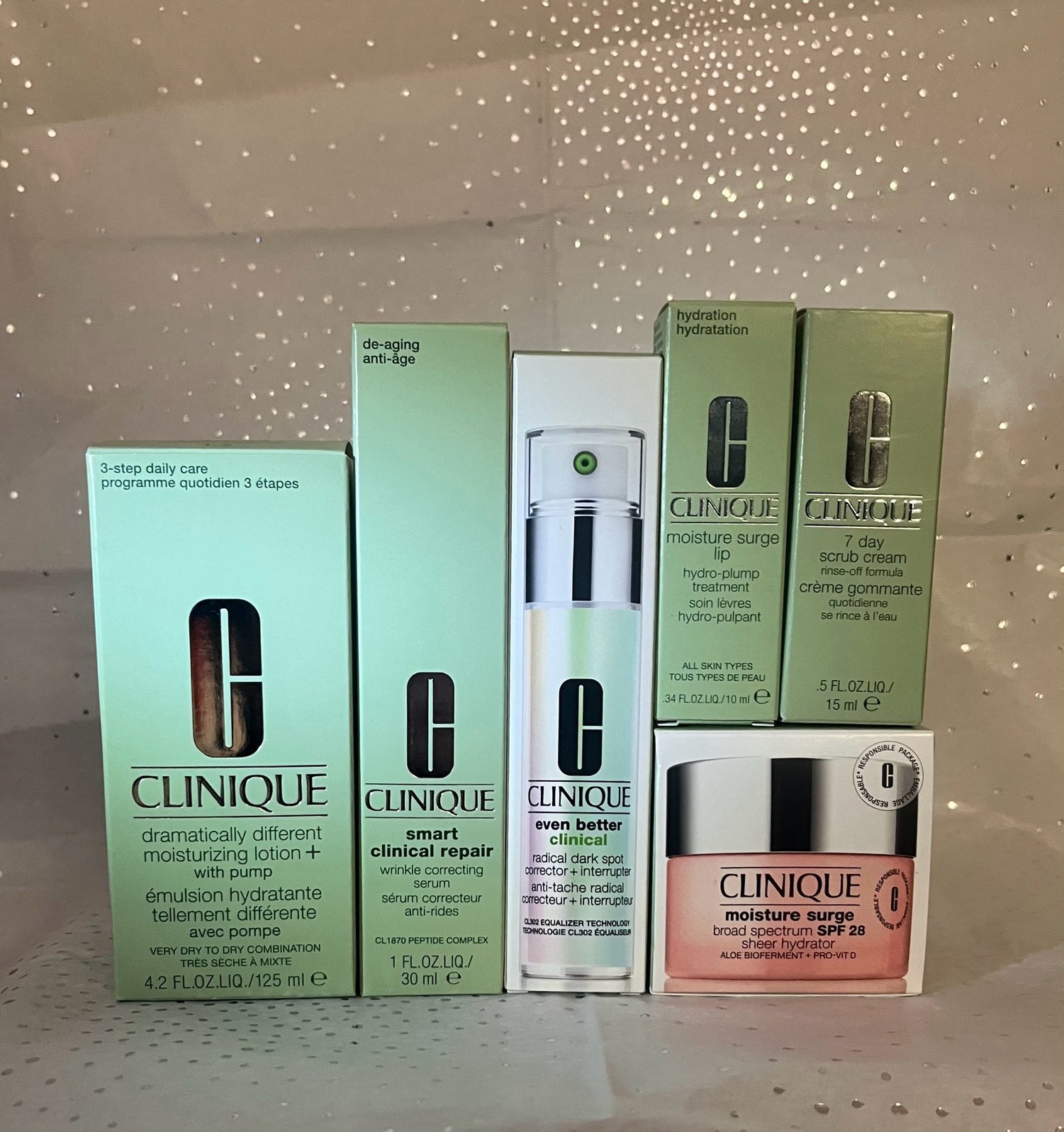 Clinique Skincare Bundle FREE SHIPPING & FACE MASKS (brand new)