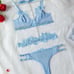 M Lingerie Sleepwear Fishnet Women Thong Dress Underwear Babydoll Nightwear