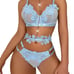 M Lingerie Sleepwear Fishnet Women Thong Dress Underwear Babydoll Nightwear