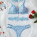 M Lingerie Sleepwear Fishnet Women Thong Dress Underwear Babydoll Nightwear