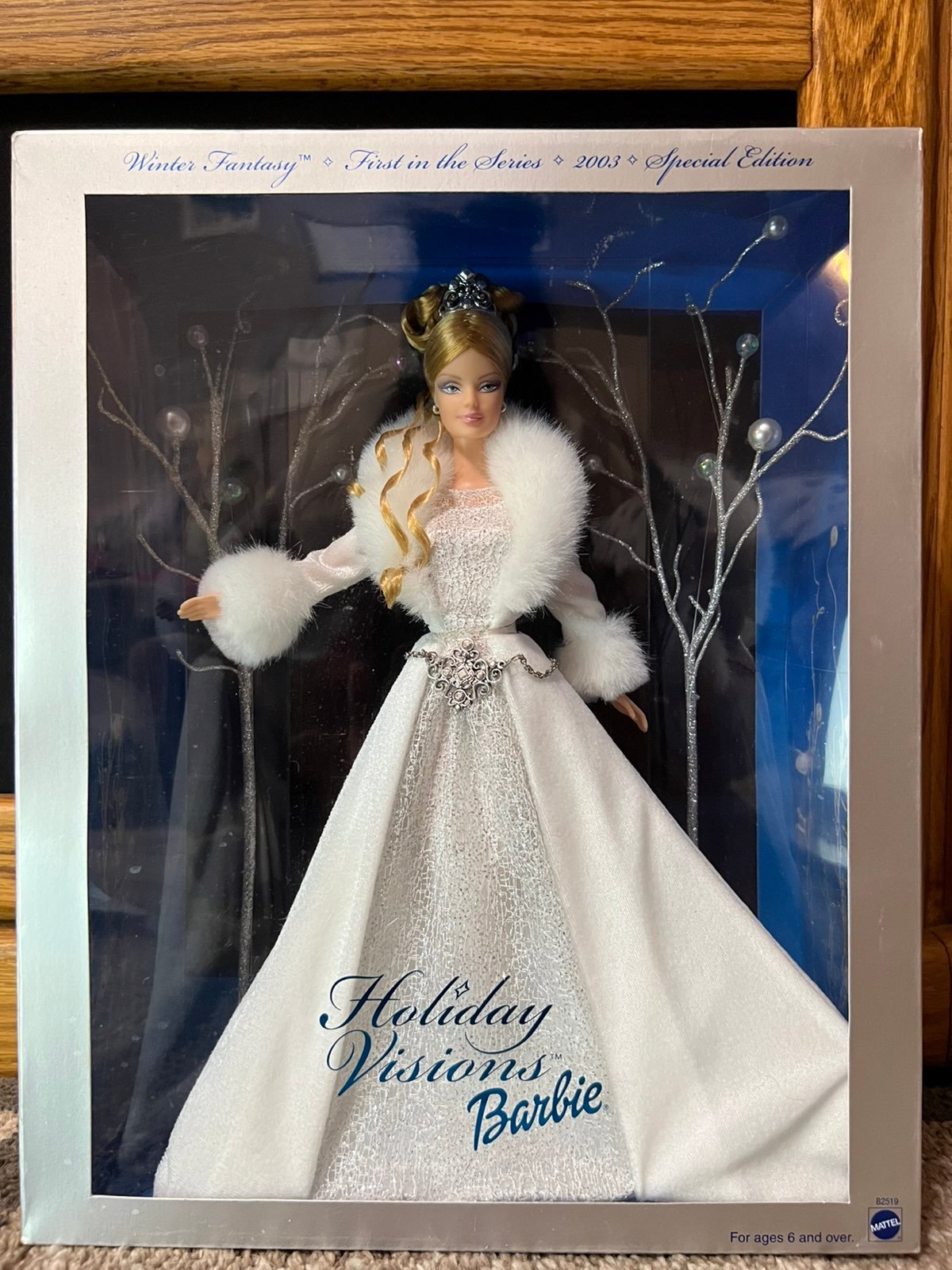 2003 Holiday Visions Barbie