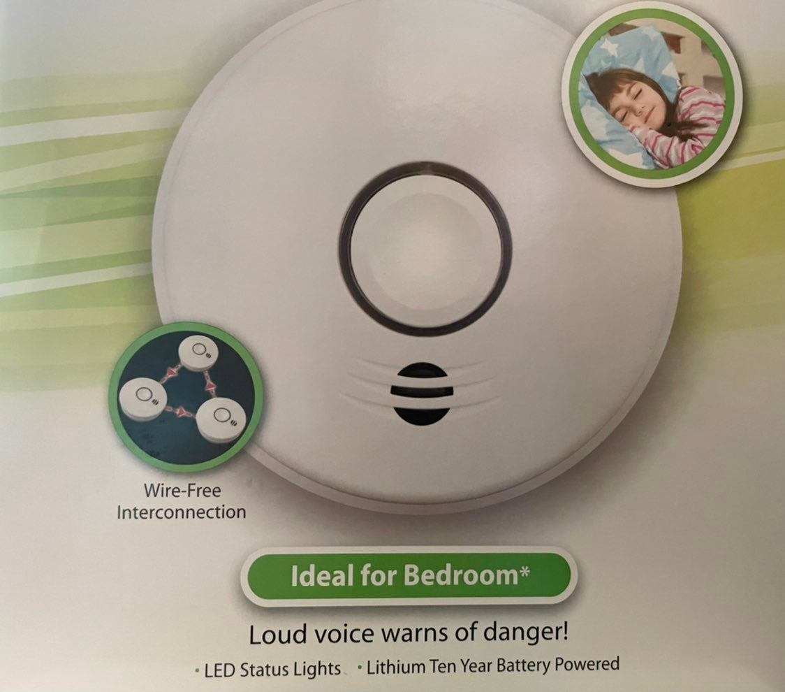 Kidde Wire Free Interconnected Smoke Ala