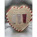 Charlie Tate London Valentine Luxury Hand Cream Set Of 3 30ml In Heart Box New