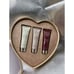 Charlie Tate London Valentine Luxury Hand Cream Set Of 3 30ml In Heart Box New