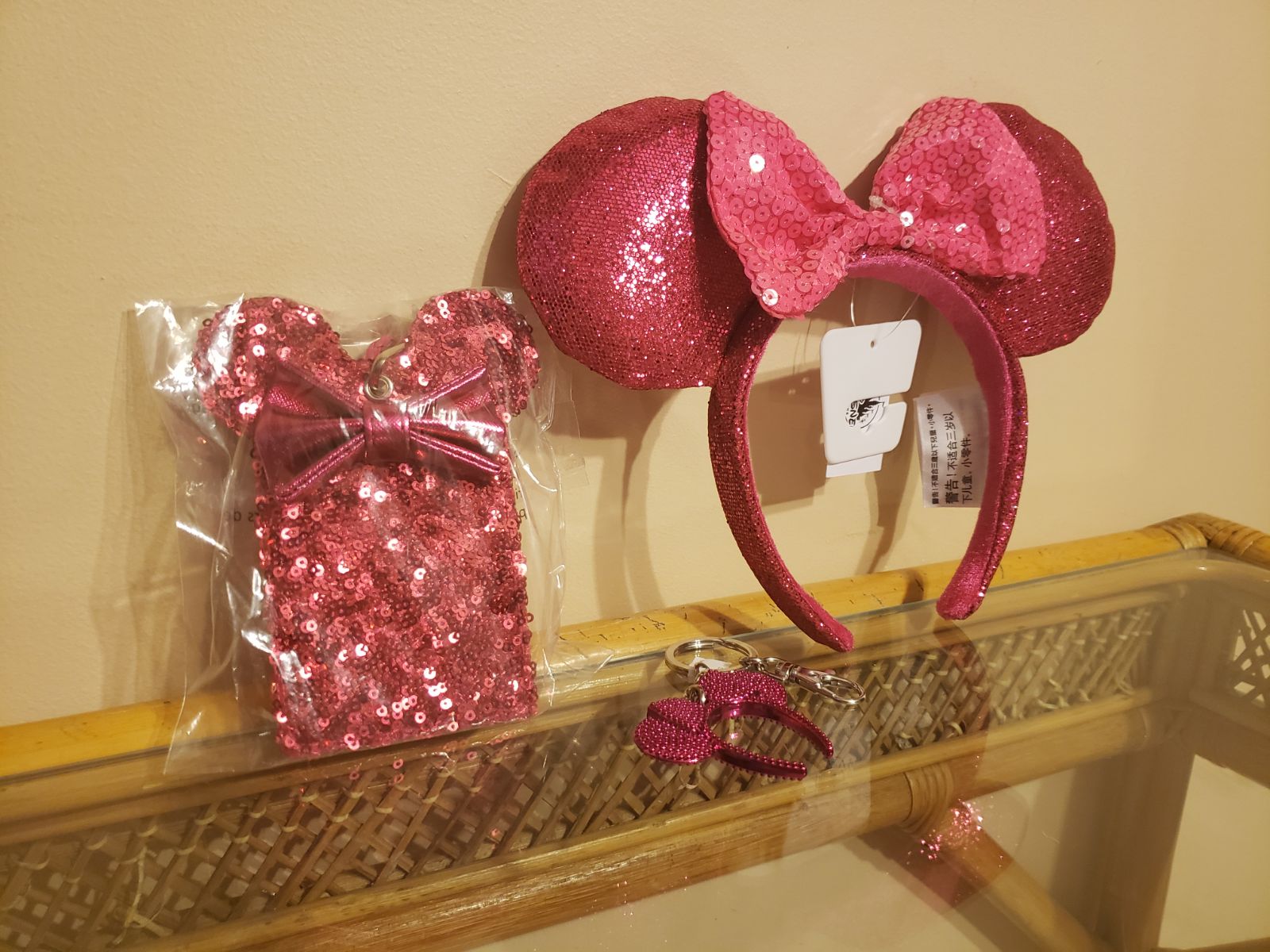Minnie Mouse Imagination Pink Ears Set