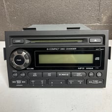 Honda Ridgeline 6-Compact Disc Changer Car Radio JA6 39101-SJC-A611-M1 OEM