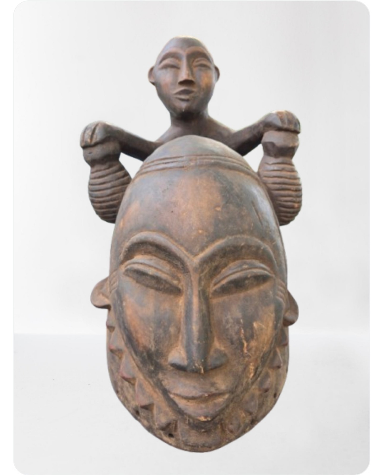 African Sande Sowei mask