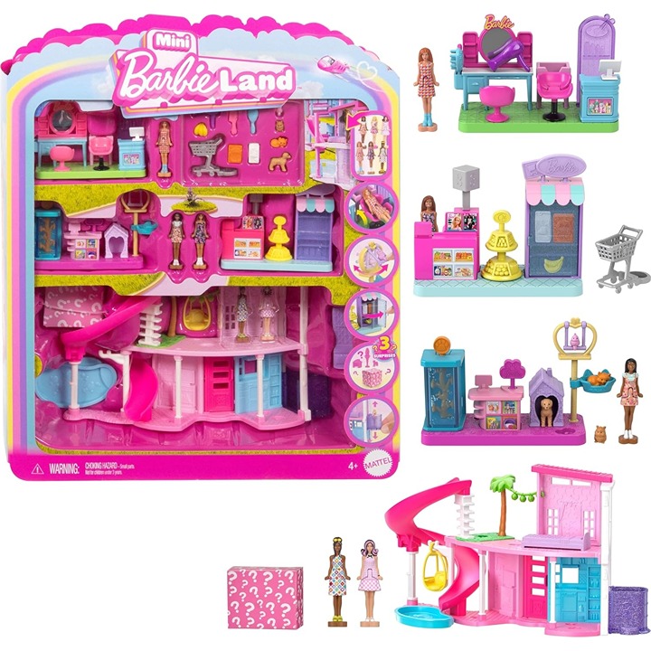 mini barbie dream house