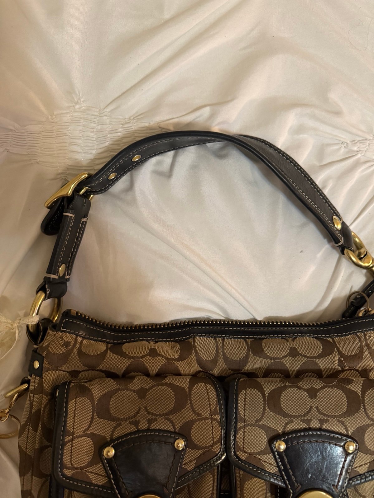 Coach 65th Anniversary legacy shoulder bag - Shoulder Bags