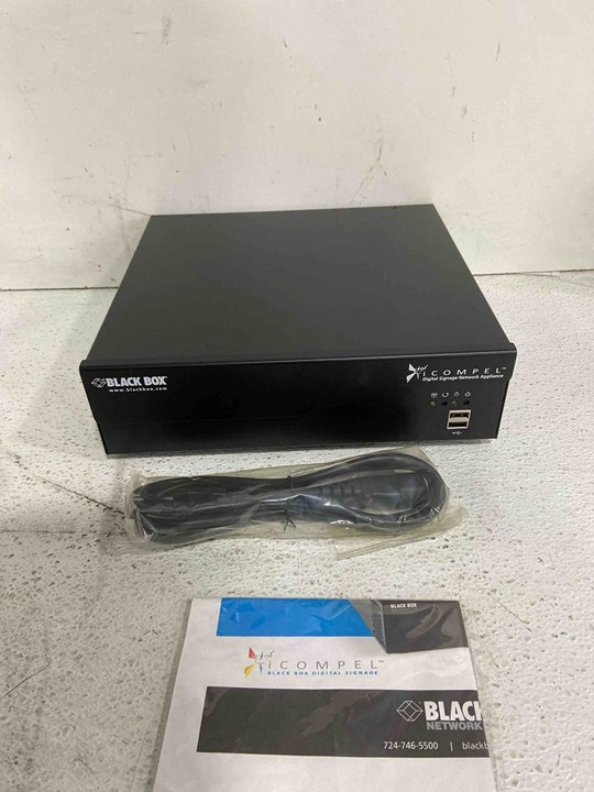 Black Box Icompel Digital Signage Network Appliance