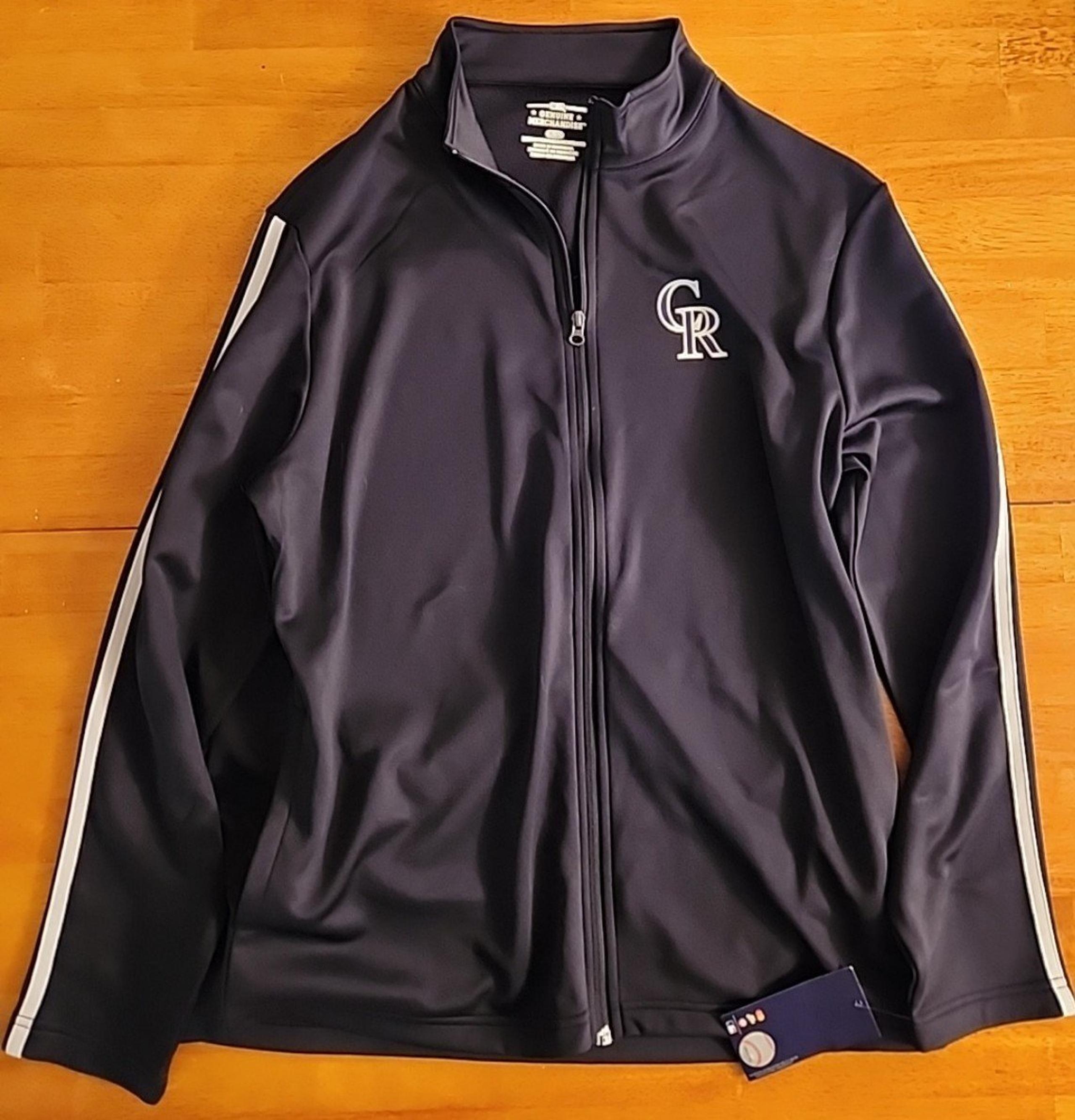 Colorado Rockies Zipper Jacket With Pockets