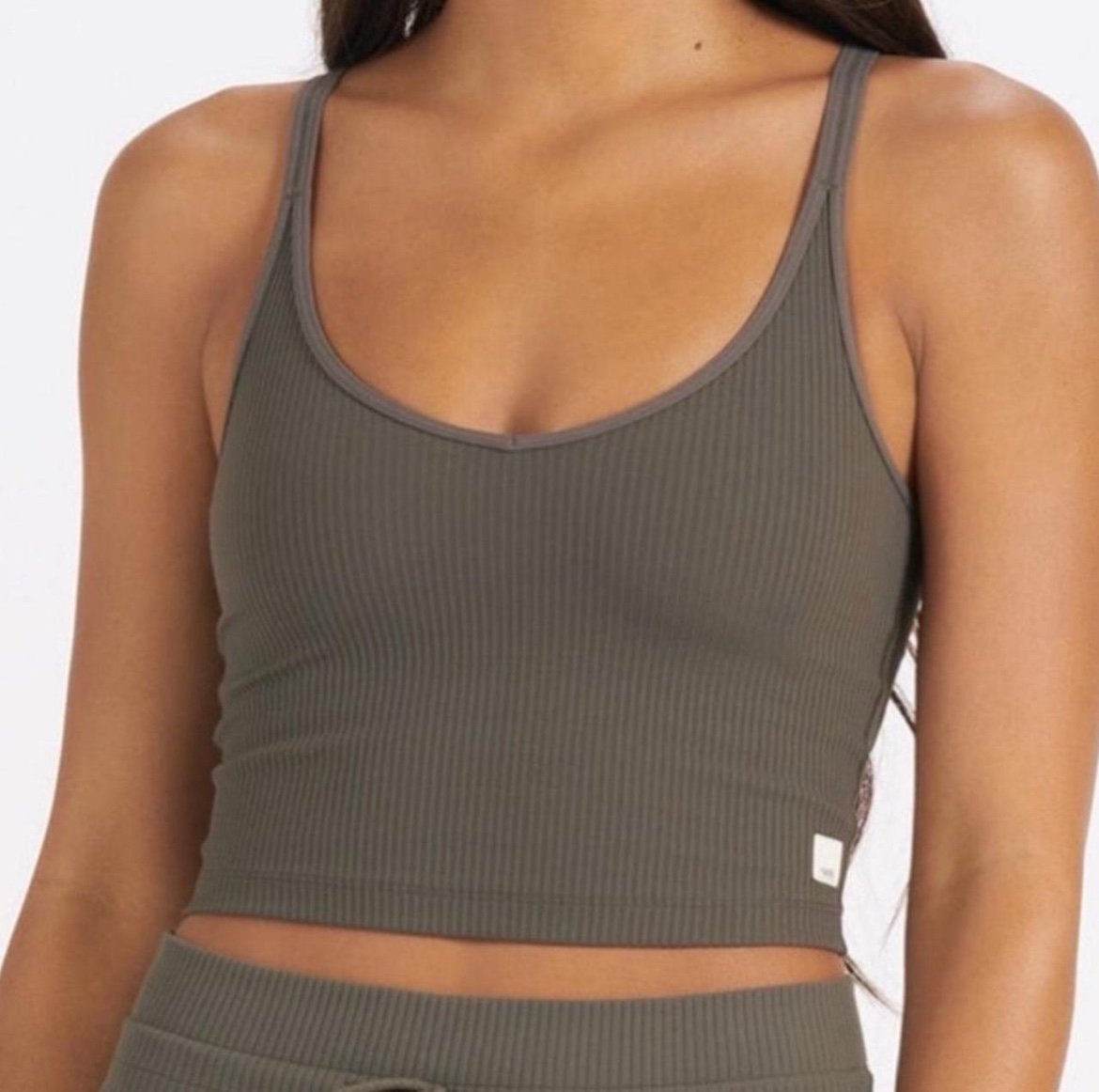 Vuori Rib Crop Tank