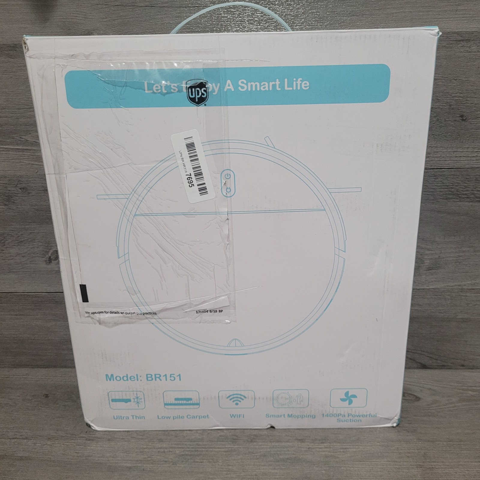 br151 robot vacuum