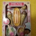 Pizza and ice cream playsets