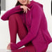 NWT OLD NAVY Dynamic Fleece Hybrid Zip Hoodie COLOR VIRTUAL ORCHID Product Detai