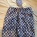 NEW MENS PETER MILLAR SEASIDE O'AHU SWIM TRUNK Shorts, MEDIUM, BLUE MARLIN