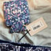 NEW MENS PETER MILLAR SEASIDE O'AHU SWIM TRUNK Shorts, MEDIUM, BLUE MARLIN