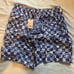NEW MENS PETER MILLAR SEASIDE O'AHU SWIM TRUNK Shorts, MEDIUM, BLUE MARLIN