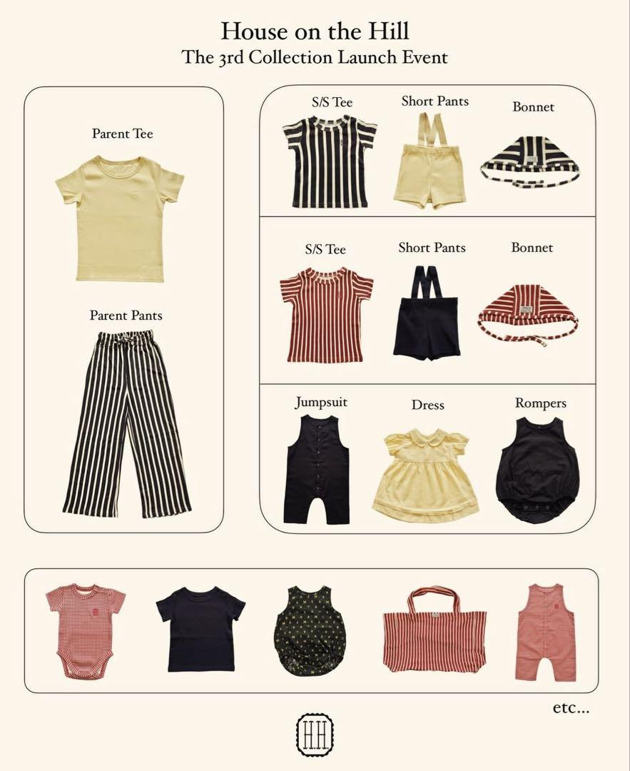 【ぱ】House on the Hill parent pants House on the hill parent pants