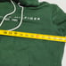 Tommy Hilfiger Size Small Jogger Sweatsuit 2PC Pants SPELL OUT Hoodie Athleisure