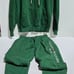 Tommy Hilfiger Size Small Jogger Sweatsuit 2PC Pants SPELL OUT Hoodie Athleisure