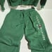 Tommy Hilfiger Size Small Jogger Sweatsuit 2PC Pants SPELL OUT Hoodie Athleisure