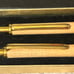 Staedtler Ball Point Pen & Pencil Set In Original Case USA Vintage NOS Wood