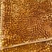 Yellow Gold chenille noodle rug set