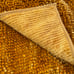 Yellow Gold chenille noodle rug set