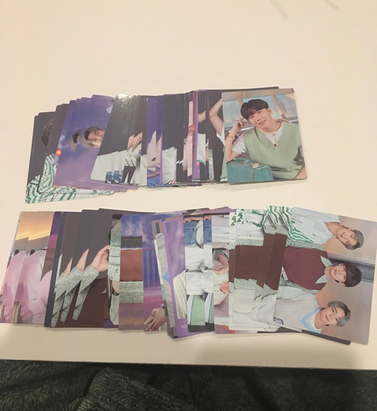 BTS Sozoowoo photocards