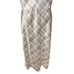 Vince Hazy Plaid Cowl Neck Slip Dress in Powder Blue Gray Size 8
