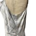 Vince Hazy Plaid Cowl Neck Slip Dress in Powder Blue Gray Size 8