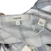 Vince Hazy Plaid Cowl Neck Slip Dress in Powder Blue Gray Size 8