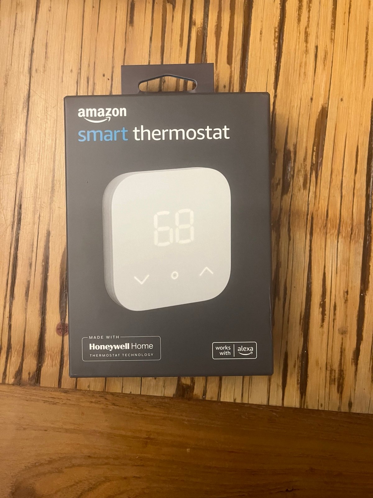 Amazon smart thermostat