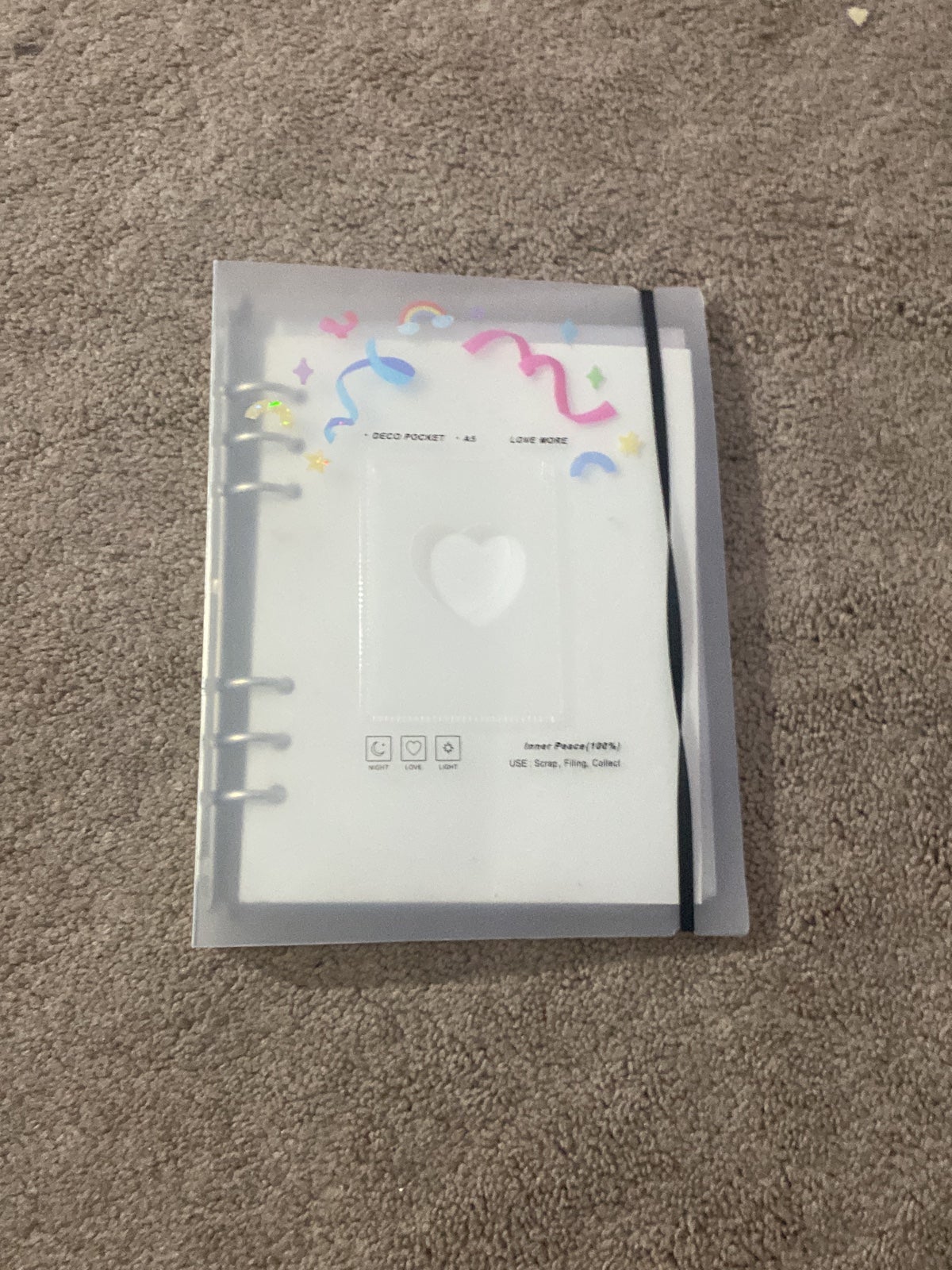 big gg photocard lot with binder !!