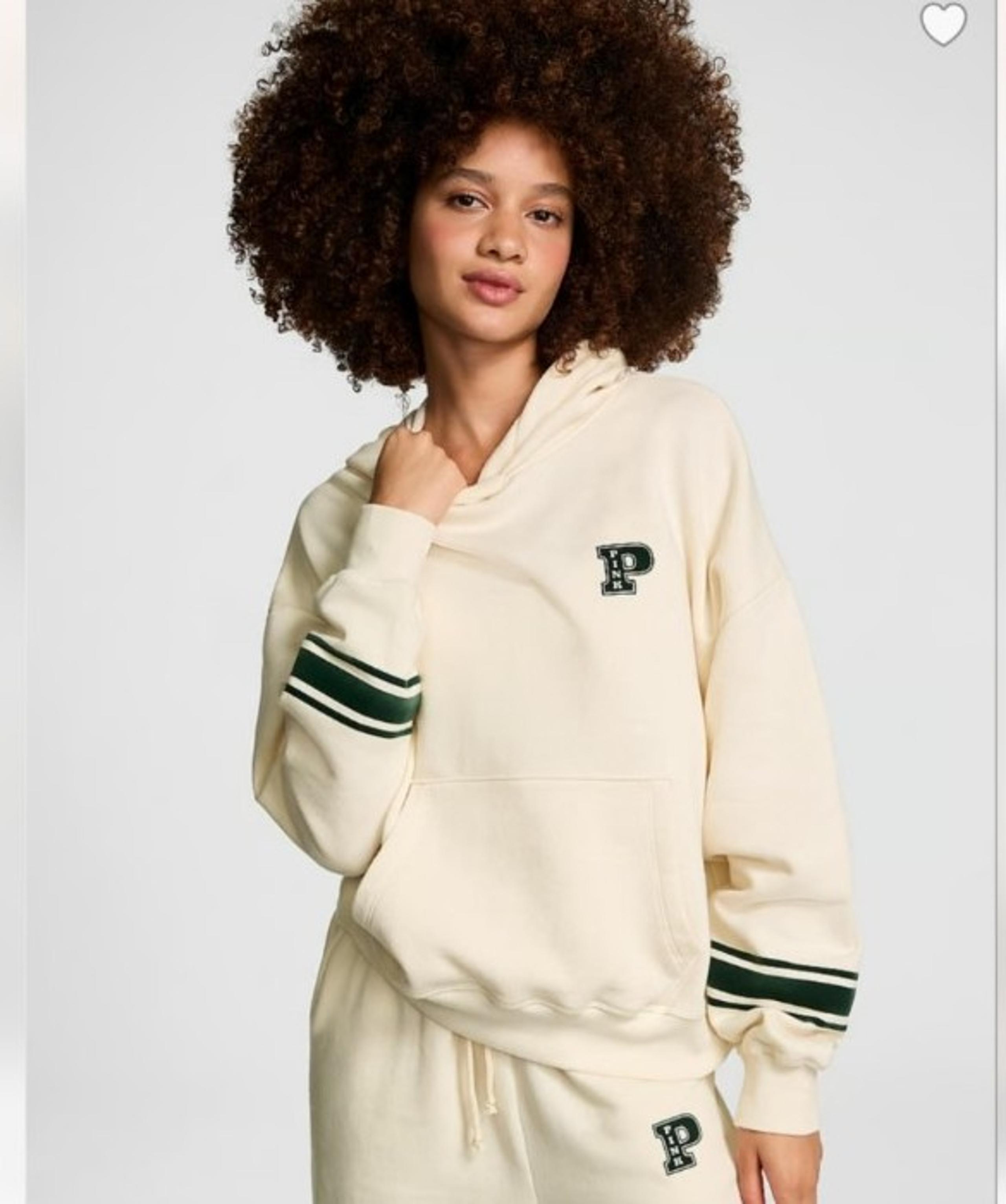 Victoria secret Ivy Fleece Campus Hoodie medium