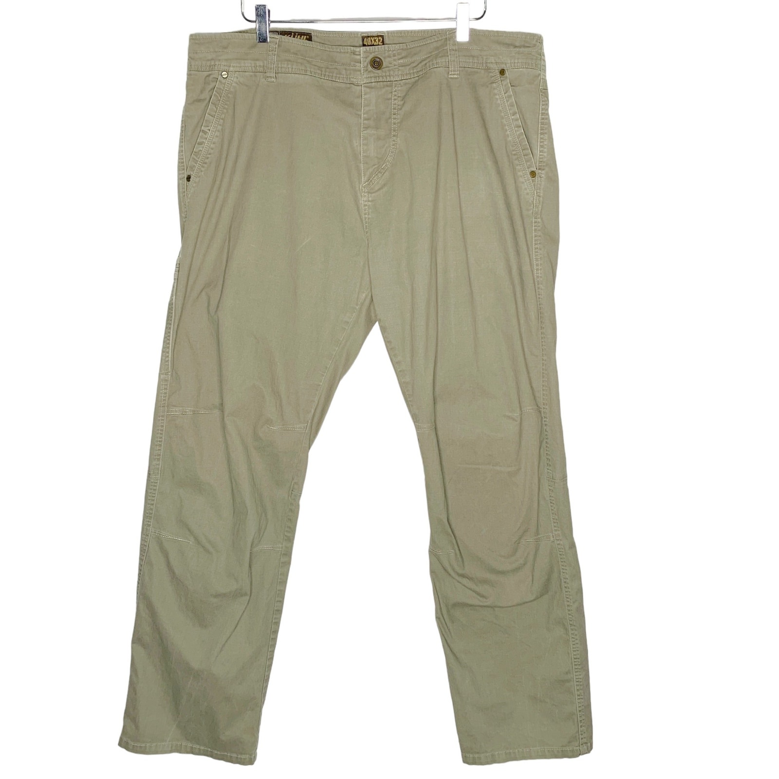 Kuhl 40 Outkast Patina Dyed Work Wear Gorpcore Hiking Pants