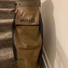 Vintage PING Golf Bag