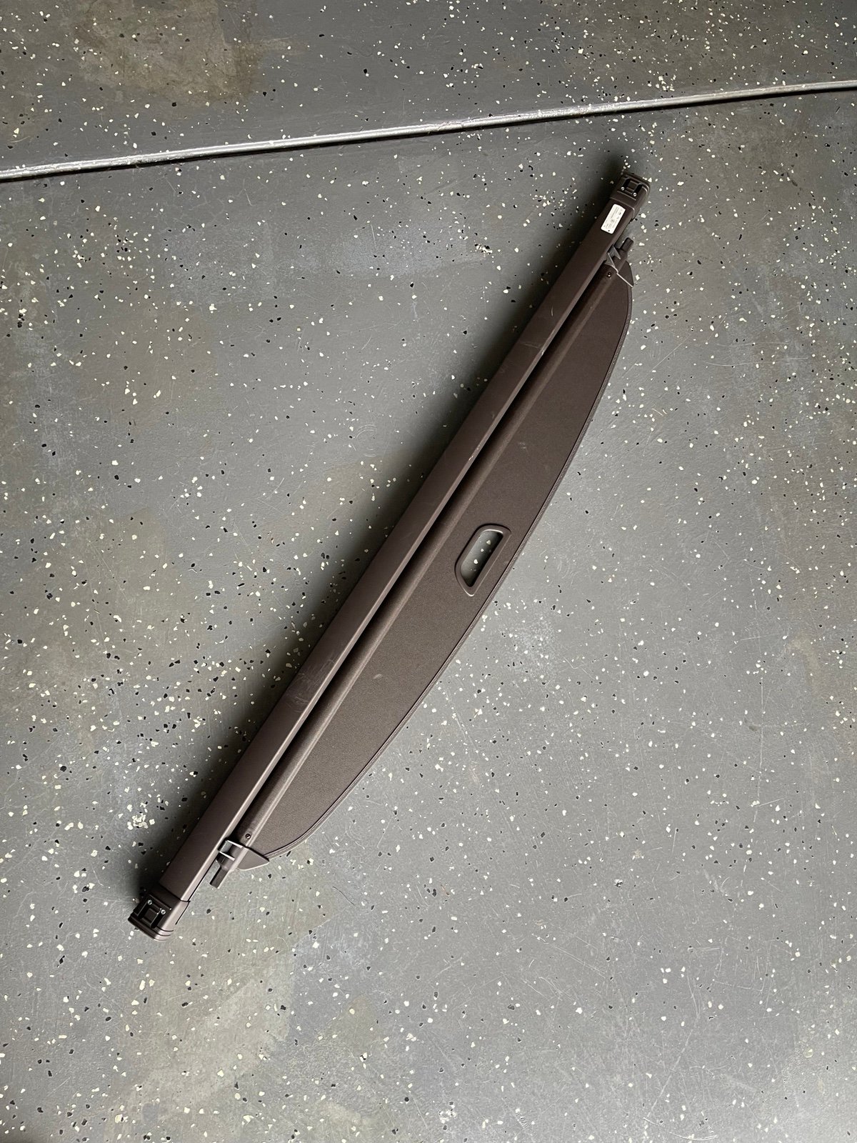 Mercedes Benz Cargo Cover