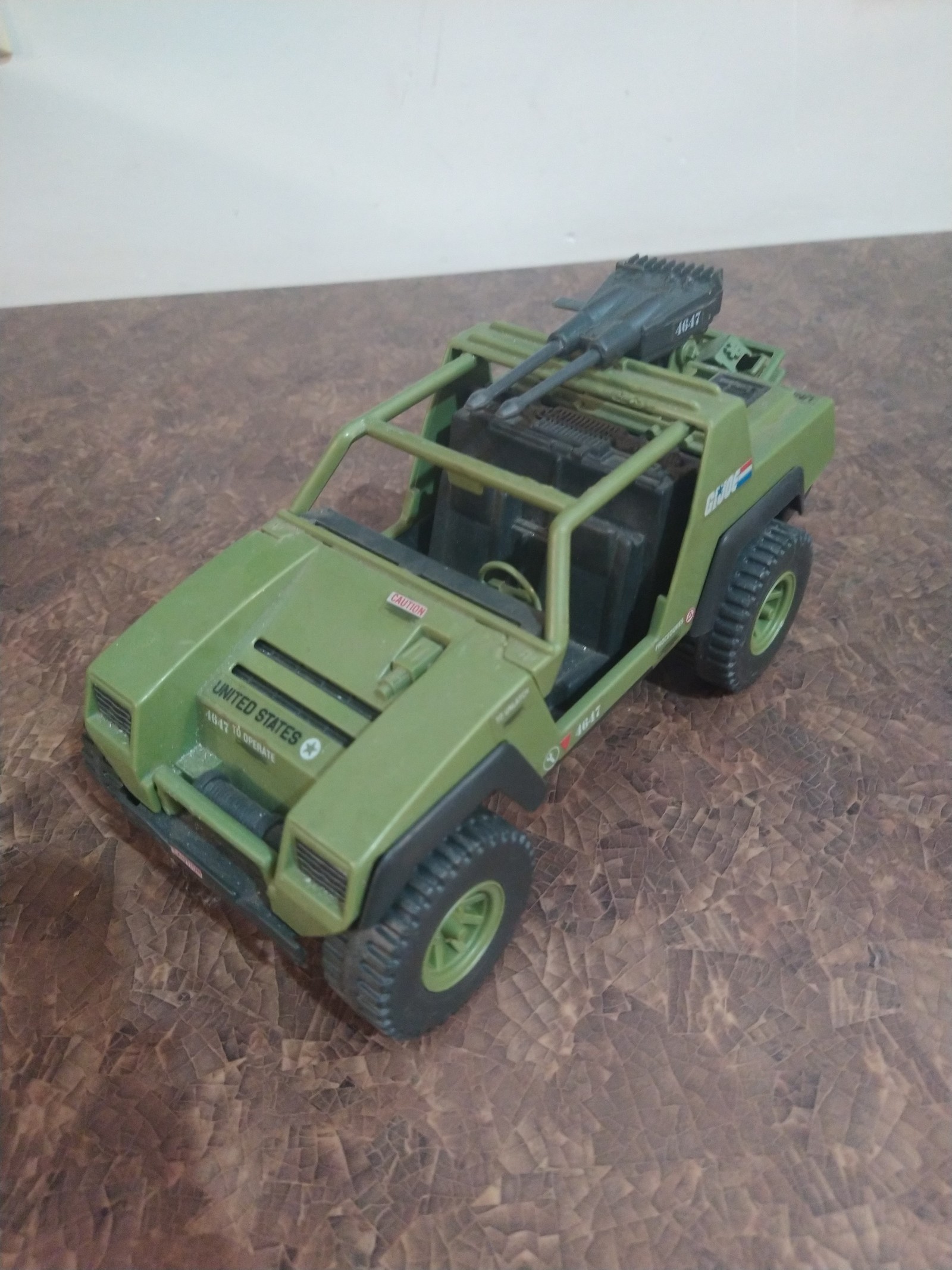 GI Joe V.A.M.P. Jeep