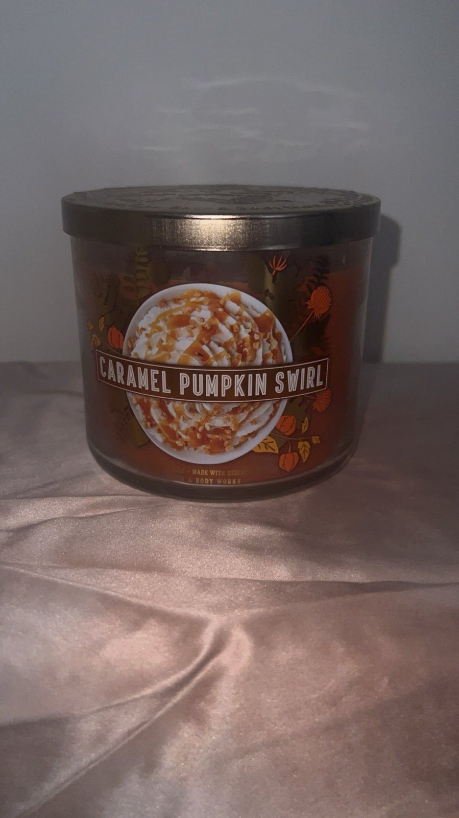 Caramel Pumpkin Swirl Candle